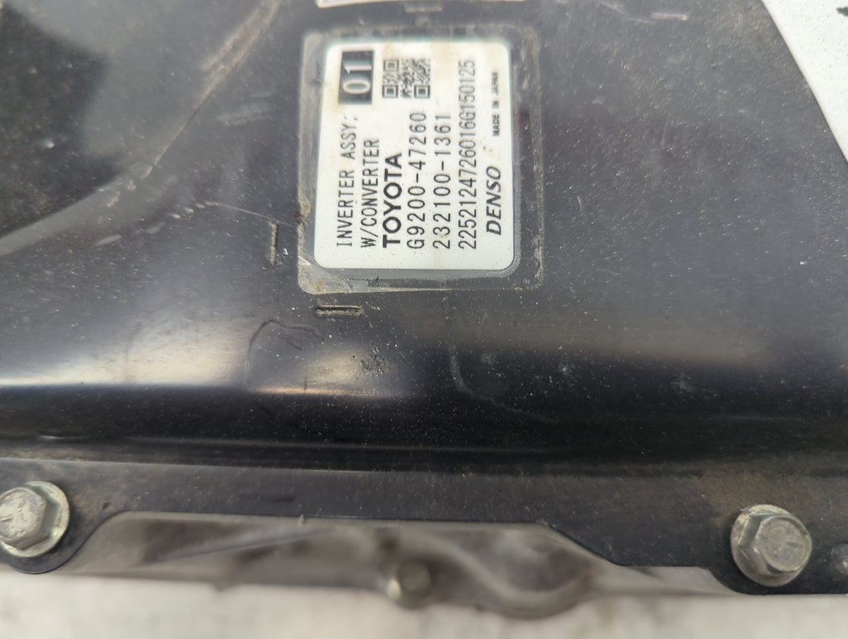 2016 Toyota Prius Power Inverter Control Module G9200-47260|2321001361 - Oemusedautoparts1.com