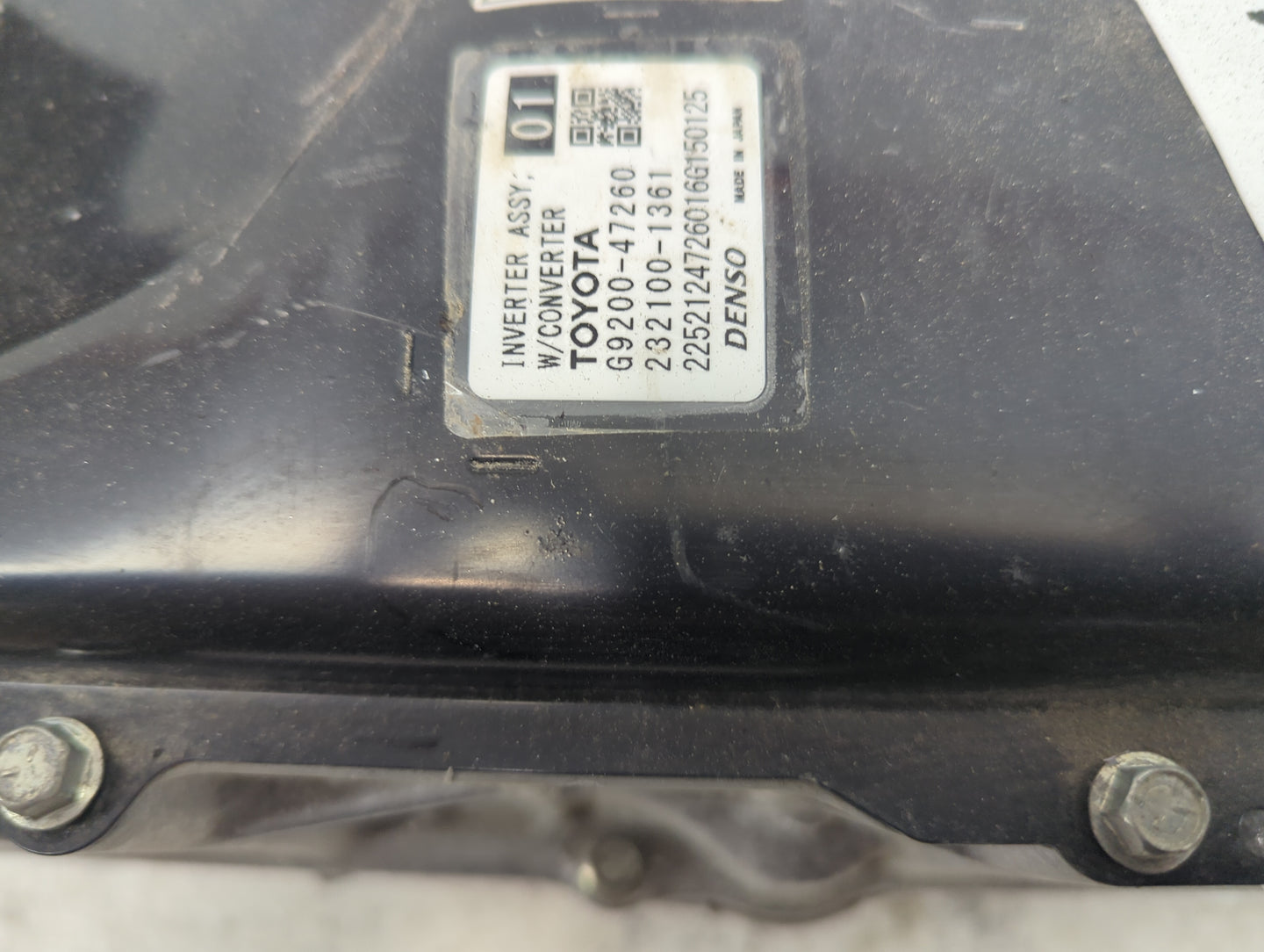 2016 Toyota Prius Power Inverter Control Module G9200-47260|2321001361 - Oemusedautoparts1.com