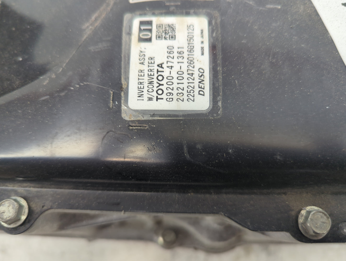 2016 Toyota Prius Power Inverter Control Module G9200-47260|2321001361 - Oemusedautoparts1.com