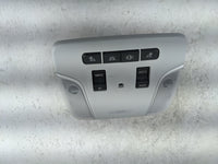 2016 Toyota Prius Overhead Roof Console Gray - Oemusedautoparts1.com