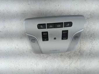 compare product 2016 Toyota Prius Overhead Roof Console Gray