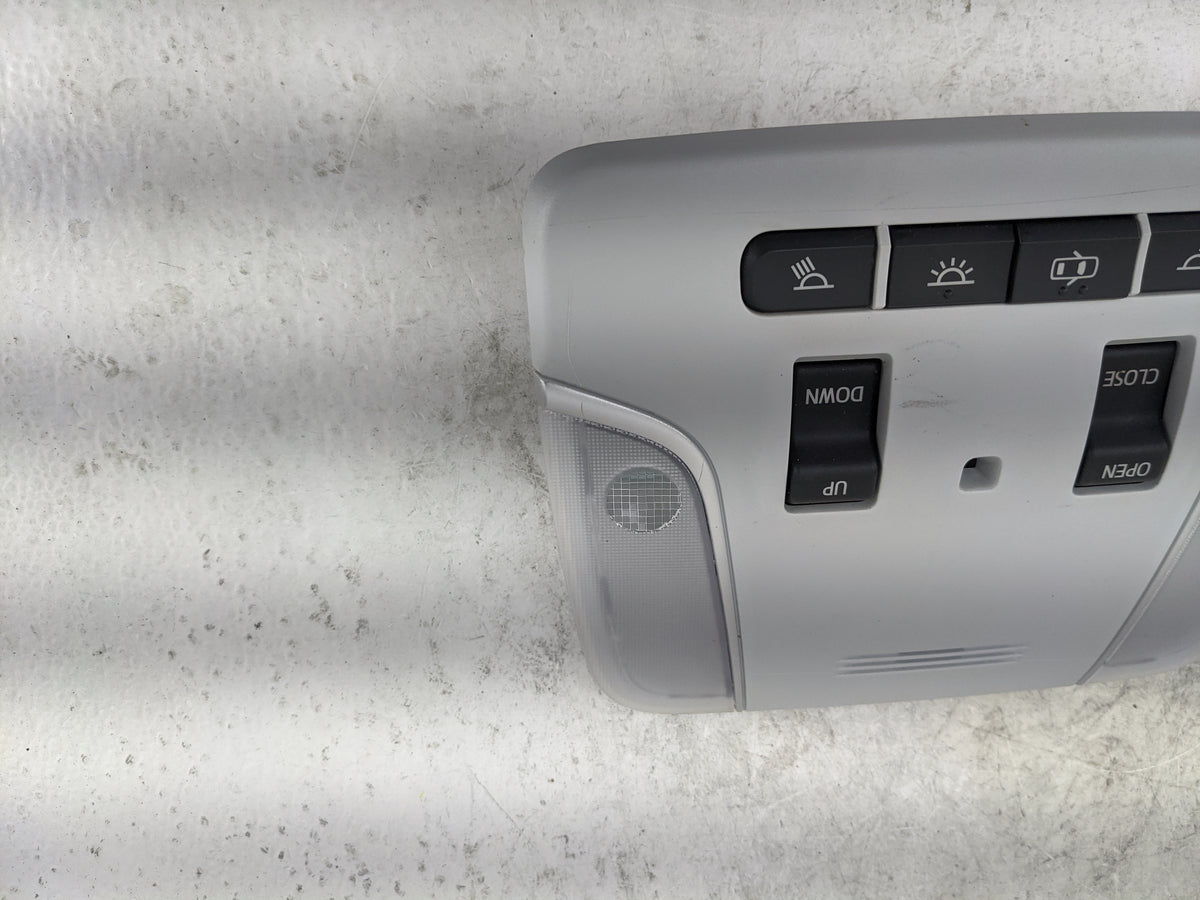 2016 Toyota Prius Overhead Roof Console Gray - Oemusedautoparts1.com