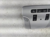 2016 Toyota Prius Overhead Roof Console Gray - Oemusedautoparts1.com