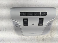 2016 Toyota Prius Overhead Roof Console Gray - Oemusedautoparts1.com