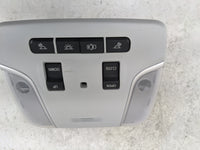 2016 Toyota Prius Overhead Roof Console Gray - Oemusedautoparts1.com