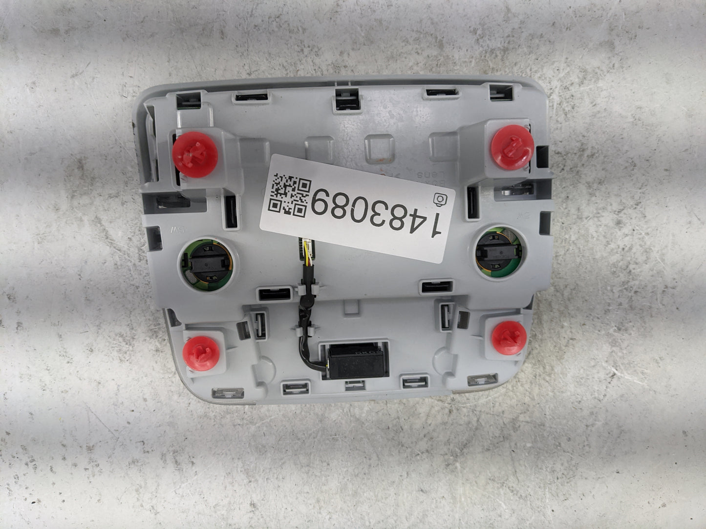 2016 Toyota Prius Overhead Roof Console Gray - Oemusedautoparts1.com