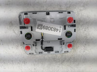 2016 Toyota Prius Overhead Roof Console Gray - Oemusedautoparts1.com