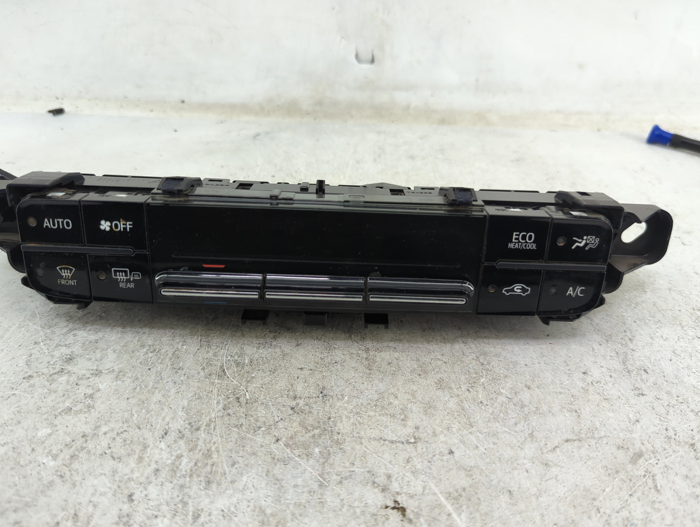 2016-2022 Toyota Prius Climate Control Module Temperature AC/Heater Replacement P/N:75167P Fits OEM Used Auto Parts - Oemuse
