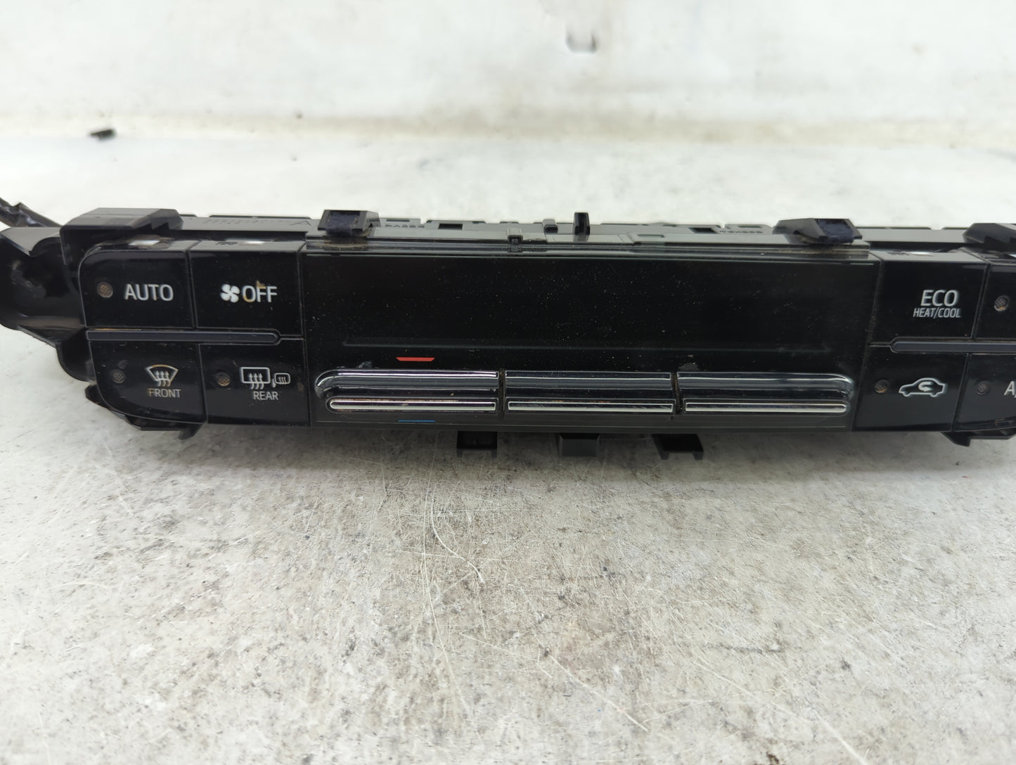 2016-2022 Toyota Prius Climate Control Module Temperature AC/Heater Replacement P/N:75167P Fits OEM Used Auto Parts - Oemuse