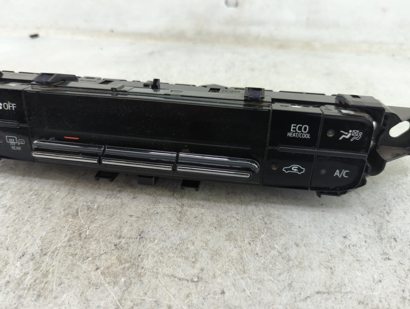 2016-2022 Toyota Prius Climate Control Module Temperature AC/Heater Replacement P/N:75167P Fits OEM Used Auto Parts - Oemuse