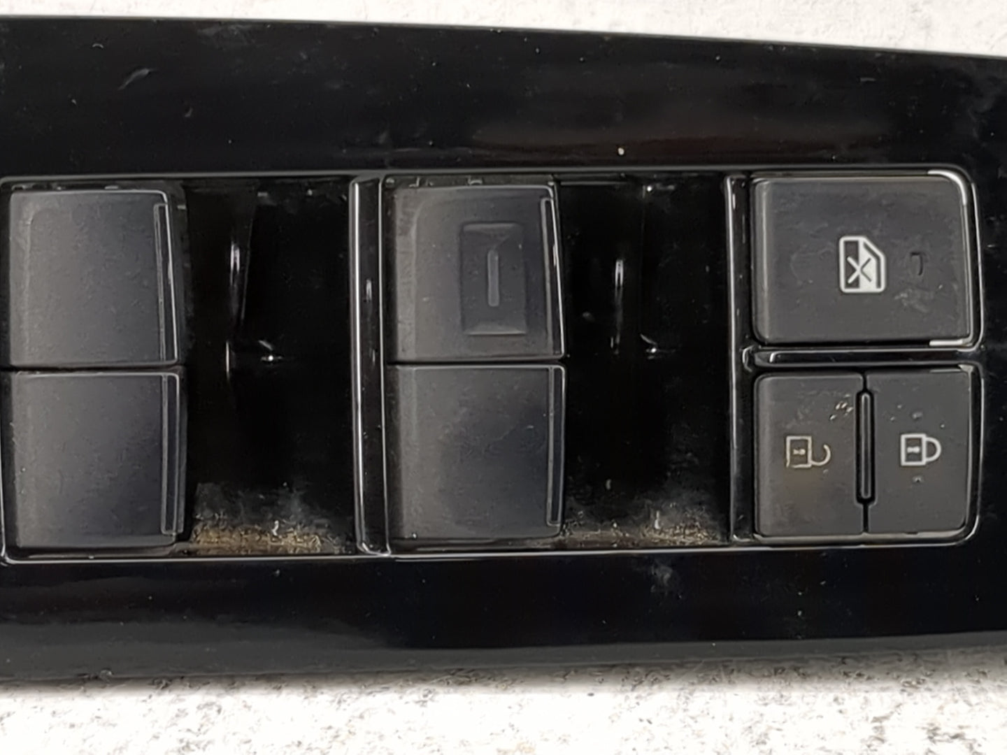 2016-2022 Toyota Prius Master Power Window Switch Replacement Driver Side Left P/N:74232-47190 Fits OEM Used Auto Parts - Oe
