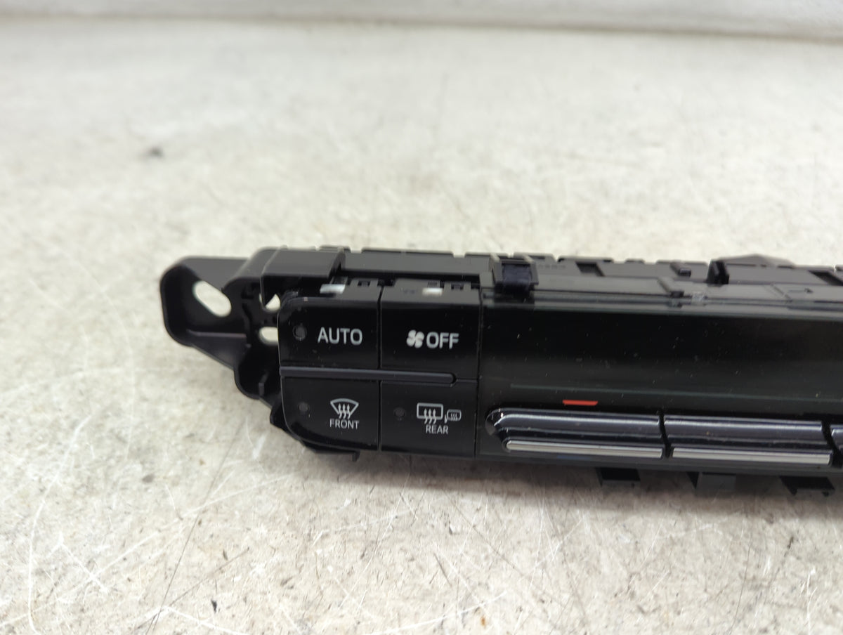 2016-2022 Toyota Prius Climate Control Module Temperature AC/Heater Replacement P/N:75H679 Fits OEM Used Auto Parts - Oemuse