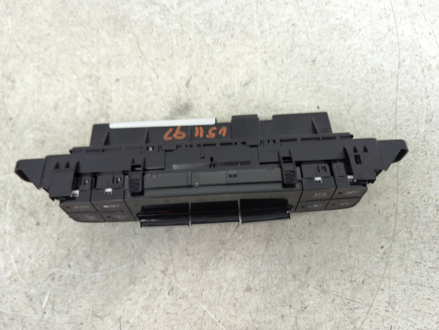 2016-2022 Toyota Prius Climate Control Module Temperature AC/Heater Replacement P/N:75H679 Fits OEM Used Auto Parts - Oemuse