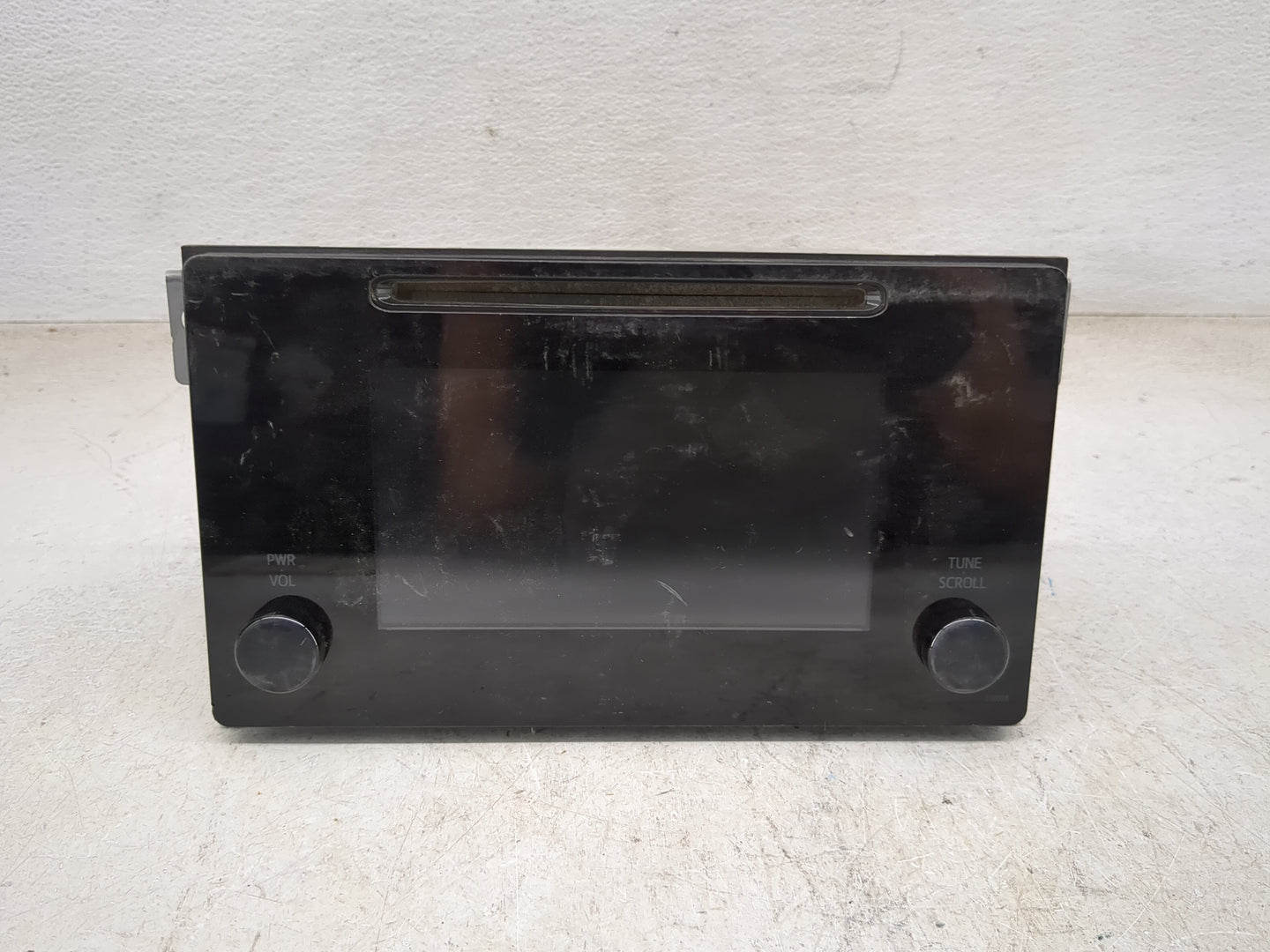 2016-2018 Toyota Prius Radio AM FM Cd Player Receiver Replacement P/N:CV-VS05E0AJ 86140-47270 Fits Fits 2016 2017 2018 OEM U