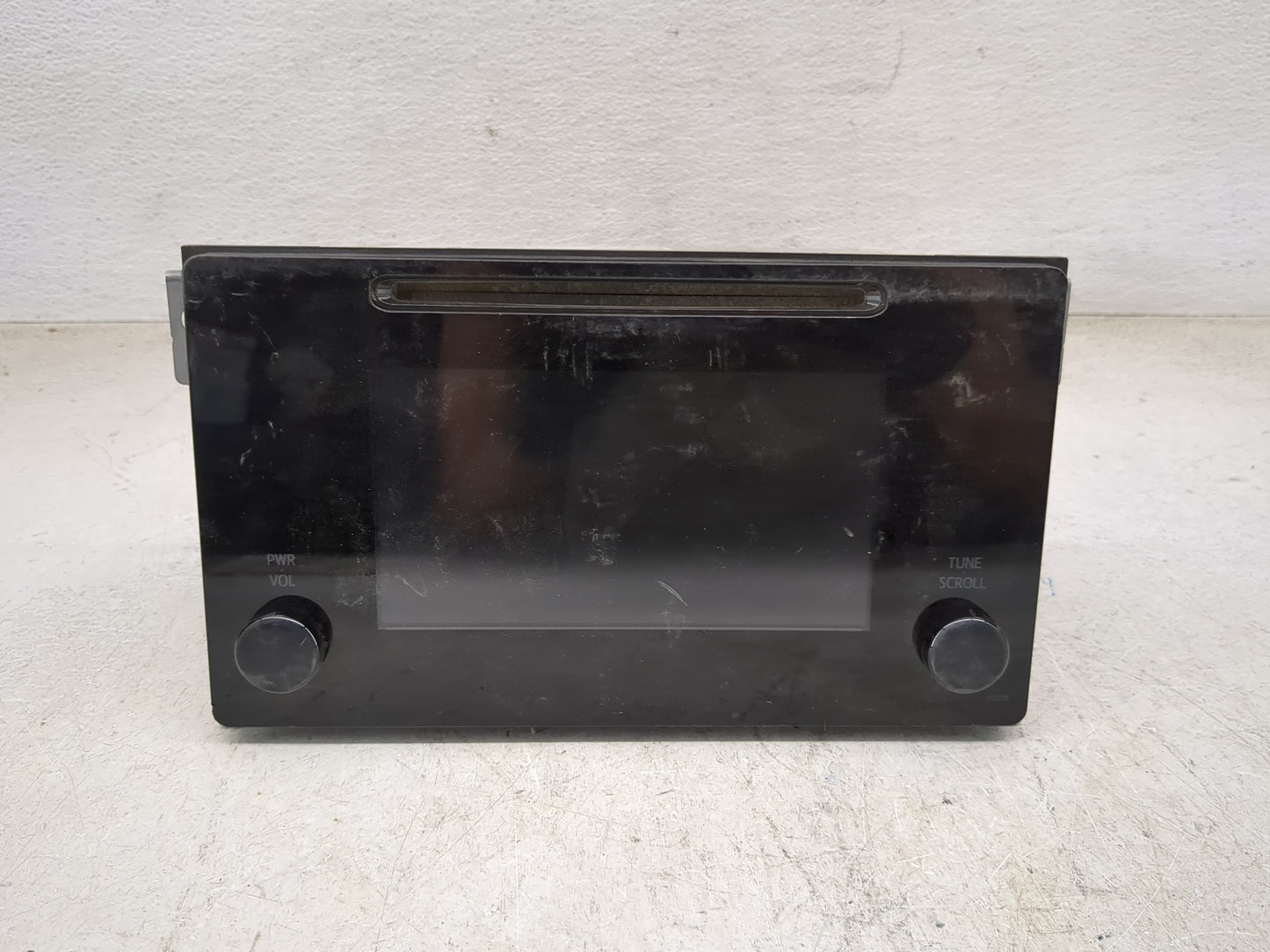 2016-2018 Toyota Prius Radio AM FM Cd Player Receiver Replacement P/N:CV-VS05E0AJ 86140-47270 Fits Fits 2016 2017 2018 OEM U