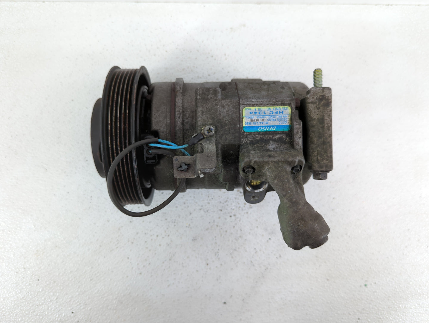 2016-2022 Toyota Prius Air Conditioning A/c Ac Compressor Oem - Oemusedautoparts1.com