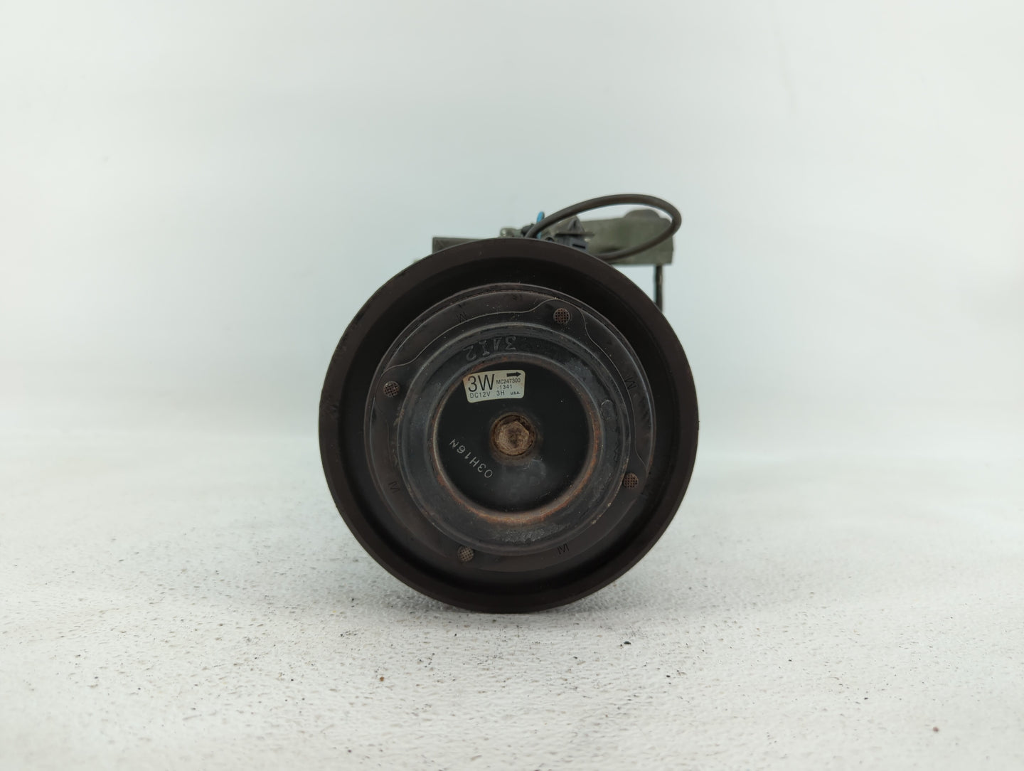2016-2022 Toyota Prius Air Conditioning A/c Ac Compressor Oem - Oemusedautoparts1.com