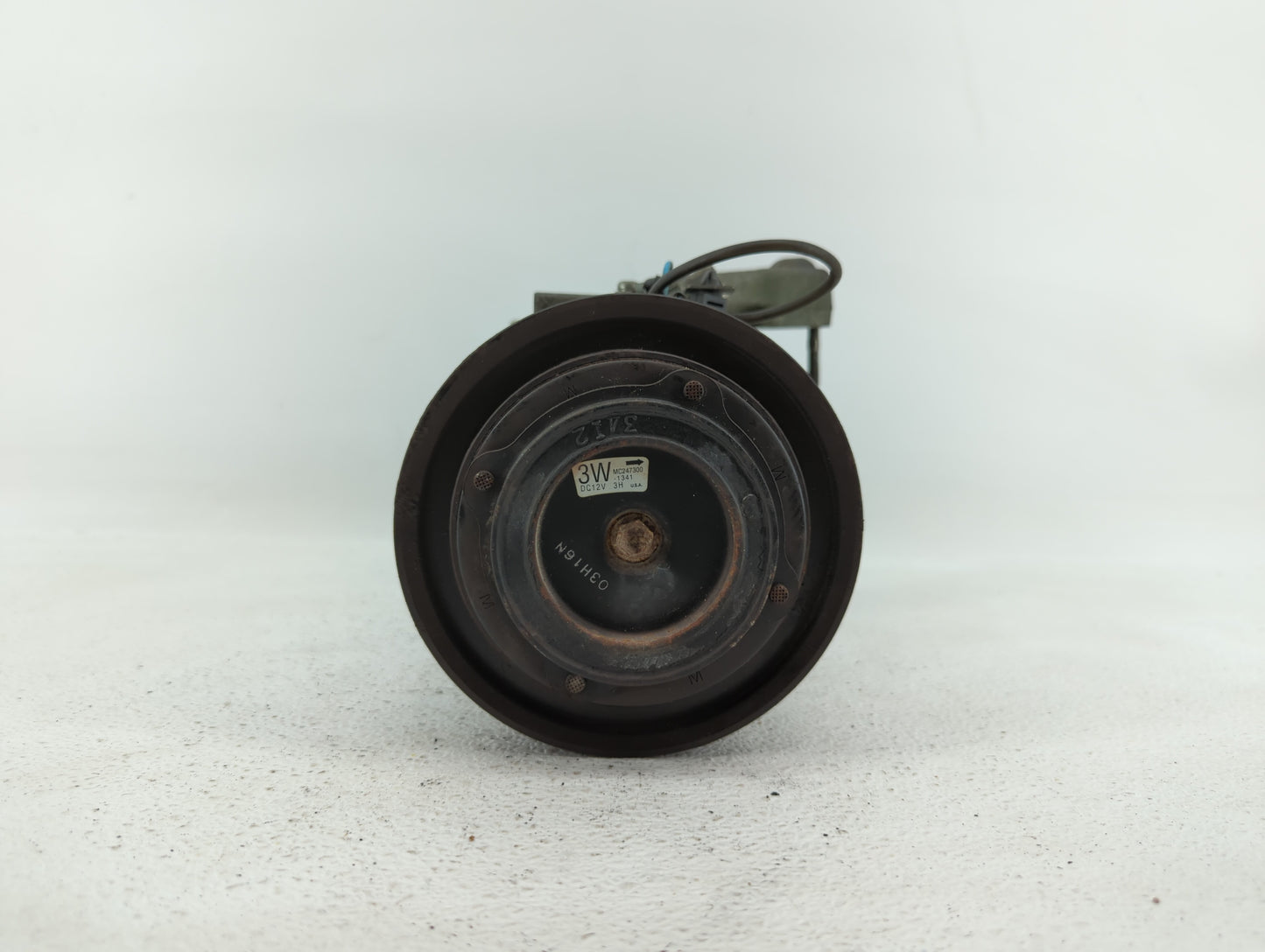 2016-2022 Toyota Prius Air Conditioning A/c Ac Compressor Oem - Oemusedautoparts1.com