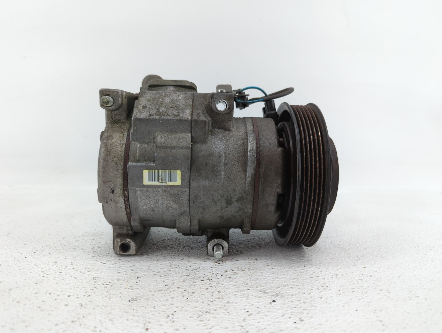 2016-2022 Toyota Prius Air Conditioning A/c Ac Compressor Oem - Oemusedautoparts1.com