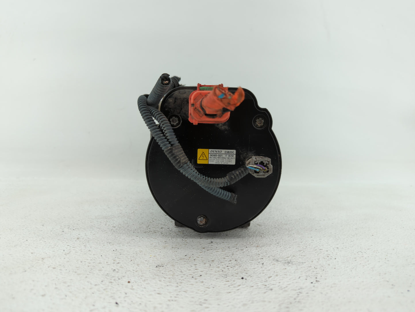 2016-2018 Toyota Prius Air Conditioning A/c Ac Compressor Oem - Oemusedautoparts1.com