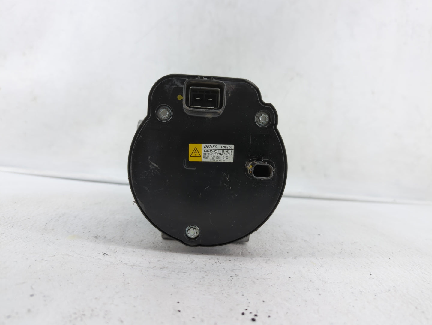 2016-2022 Toyota Prius Air Conditioning A/c Ac Compressor Oem - Oemusedautoparts1.com