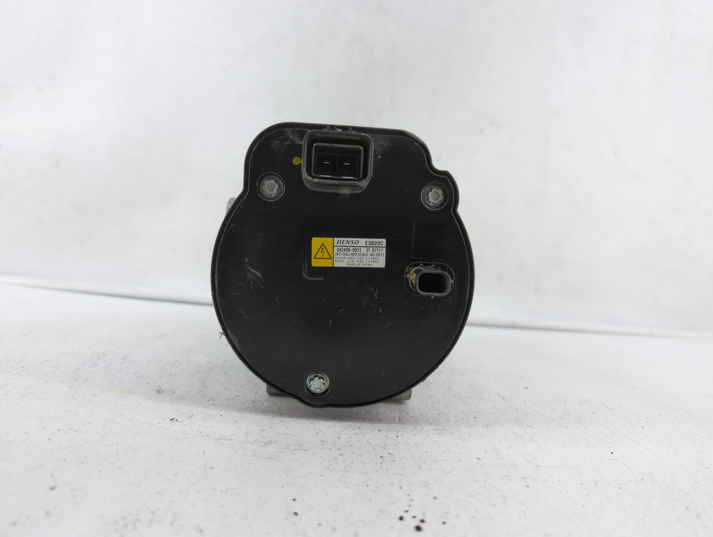 2016-2022 Toyota Prius Air Conditioning A/c Ac Compressor Oem - Oemusedautoparts1.com