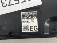 2016 Toyota Prius PCM Engine Control Computer ECU ECM PCU OEM P/N:89661-47650 Fits OEM Used Auto Parts - Oemusedautoparts1.c