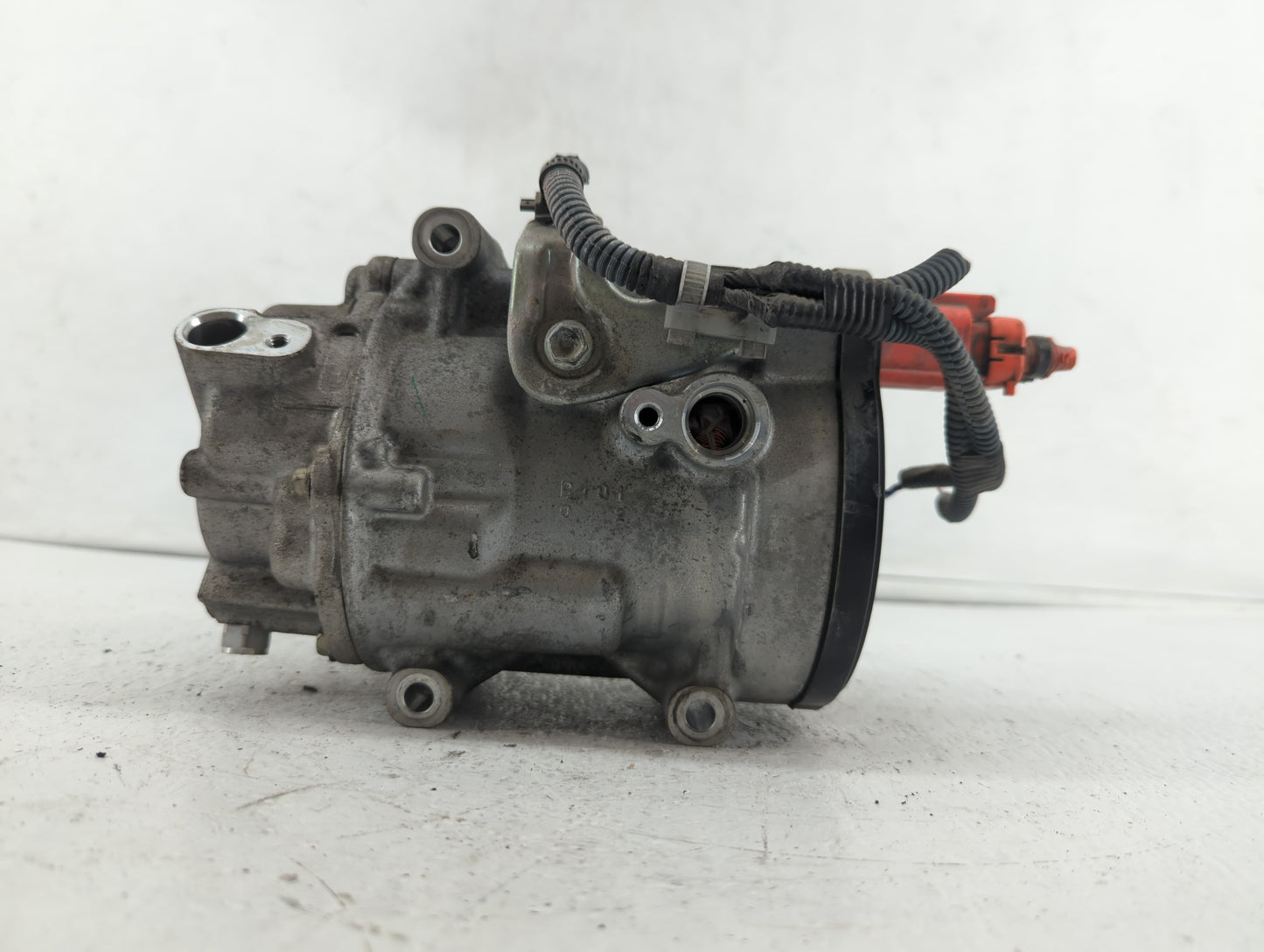 2016-2018 Toyota Prius Air Conditioning A/c Ac Compressor Oem - Oemusedautoparts1.com