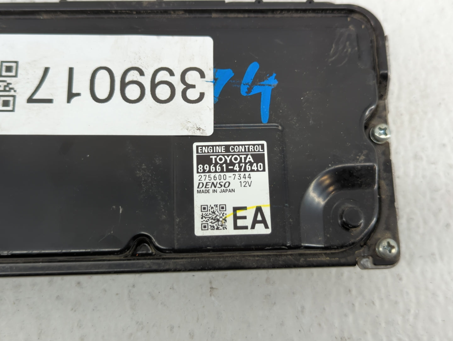 2016 Toyota Prius PCM Engine Control Computer ECU ECM PCU OEM P/N:39111-2G677 39101-2G677, 89661-47640 Fits OEM Used Auto Pa