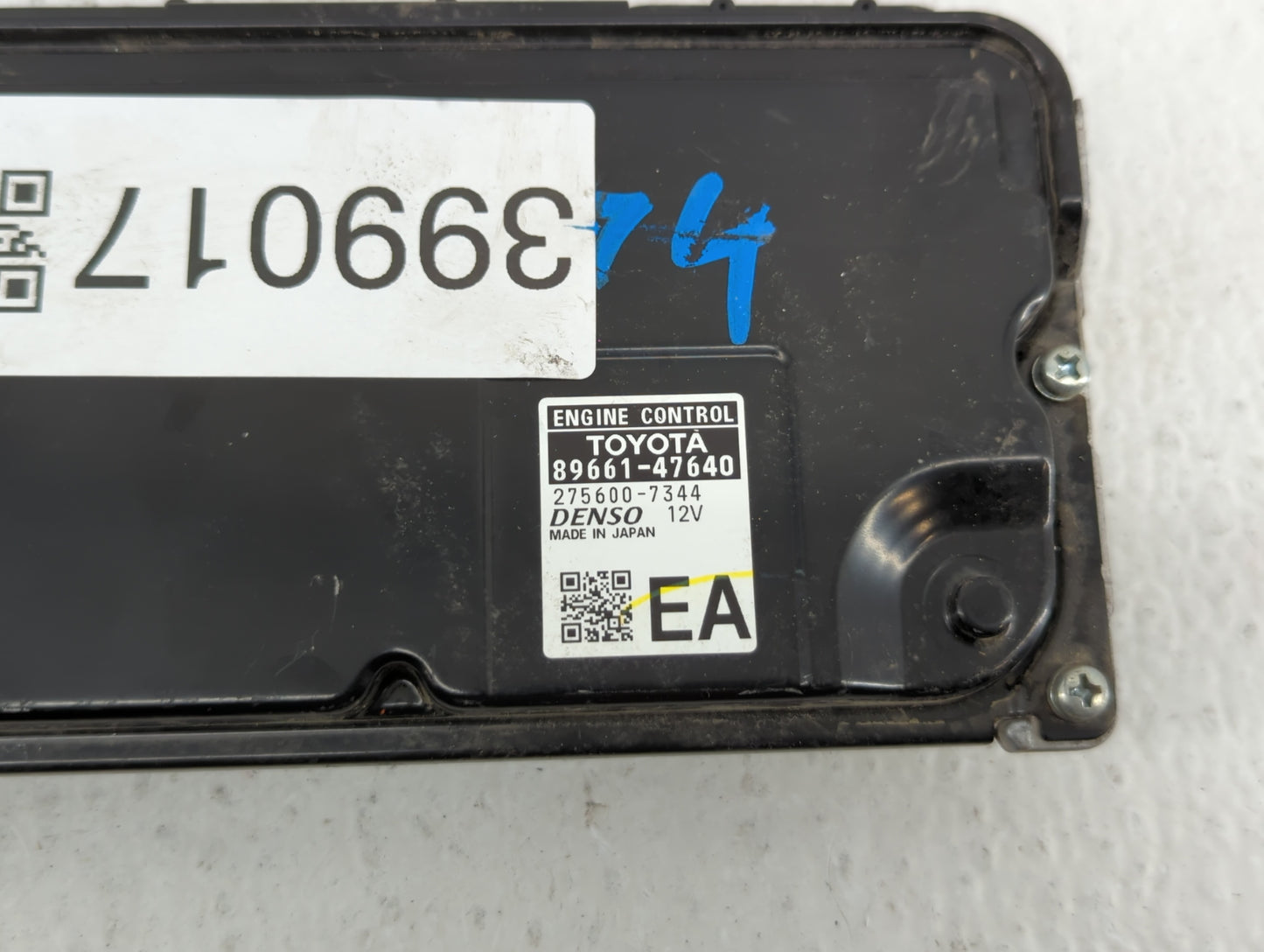 2016 Toyota Prius PCM Engine Control Computer ECU ECM PCU OEM P/N:39111-2G677 39101-2G677, 89661-47640 Fits OEM Used Auto Pa