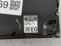 2016 Toyota Prius PCM Engine Control Computer ECU ECM PCU OEM P/N:89661-47650 Fits OEM Used Auto Parts - Oemusedautoparts1.c