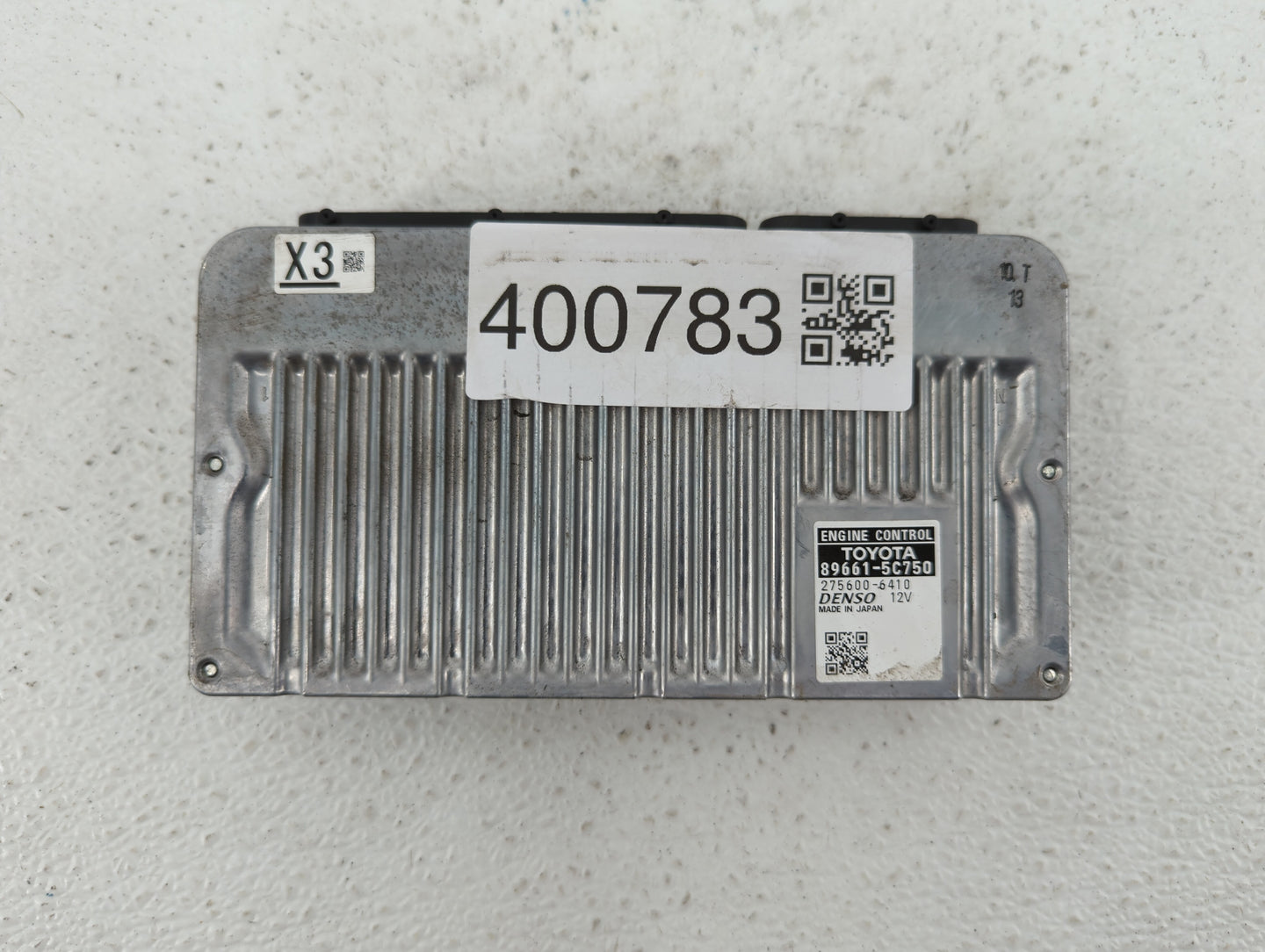 2016-2017 Toyota Prius PCM Engine Control Computer ECU ECM PCU OEM P/N:89661-5C750 Fits Fits 2016 2017 OEM Used Auto Parts -
