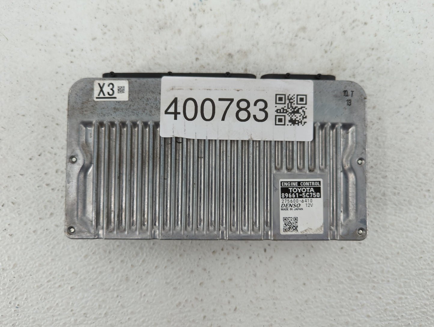 2016-2017 Toyota Prius PCM Engine Control Computer ECU ECM PCU OEM P/N:89661-5C750 Fits Fits 2016 2017 OEM Used Auto Parts -