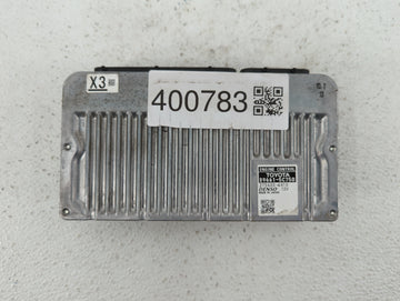 2016-2017 Toyota Prius PCM Engine Control Computer ECU ECM PCU OEM P/N:89661-5C750 Fits Fits 2016 2017 OEM Used Auto Parts -