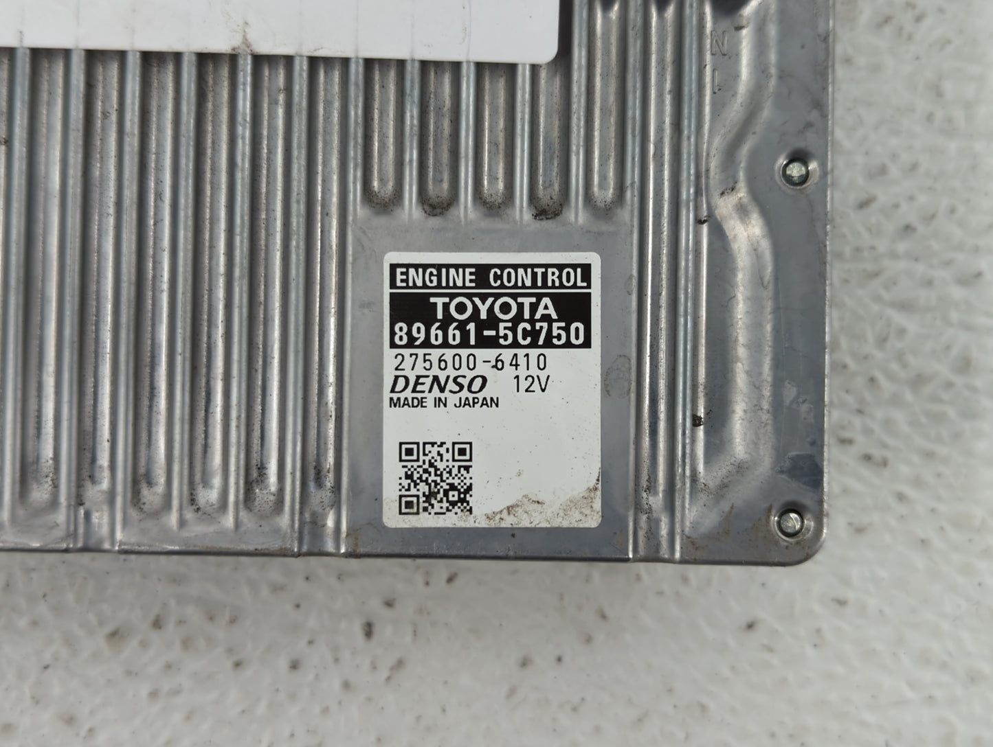 2016-2017 Toyota Prius PCM Engine Control Computer ECU ECM PCU OEM P/N:89661-5C750 Fits Fits 2016 2017 OEM Used Auto Parts -