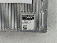 2016-2017 Toyota Prius PCM Engine Control Computer ECU ECM PCU OEM P/N:89661-5C750 Fits Fits 2016 2017 OEM Used Auto Parts -