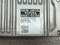 2016-2017 Toyota Prius PCM Engine Control Computer ECU ECM PCU OEM P/N:89661-5C750 275600-6410 Fits Fits 2016 2017 OEM Used 