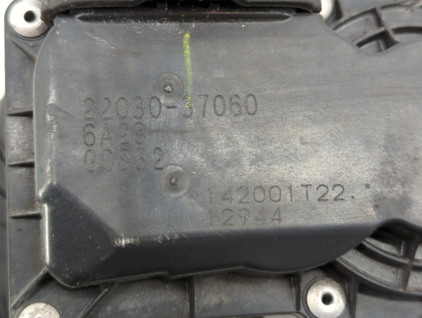 2010-2022 Toyota Prius Throttle Body P/N:22030-37060 Fits Fits 2010 2011 2012 2013 2014 2015 2016 2017 2018 2019 2020 2021 2