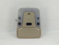 2016 Toyota Prius Overhead Roof Console Beige - Oemusedautoparts1.com