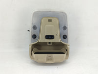 2016 Toyota Prius Overhead Roof Console Beige - Oemusedautoparts1.com