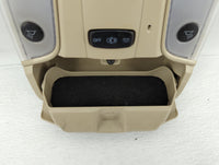 2016 Toyota Prius Overhead Roof Console Beige - Oemusedautoparts1.com