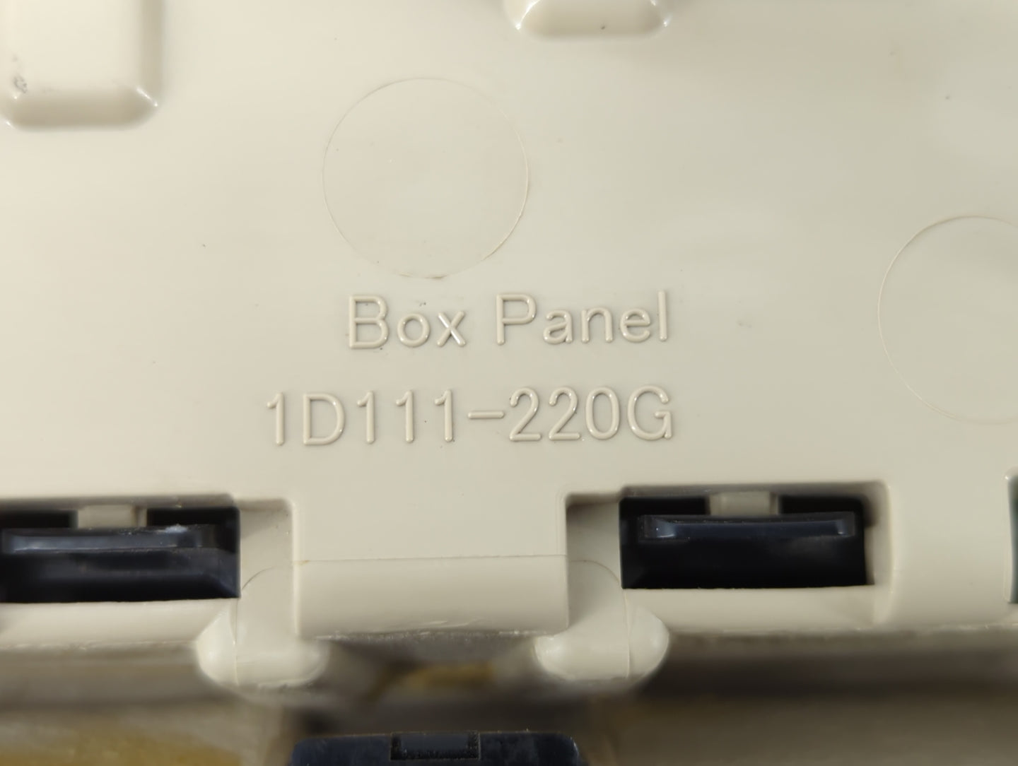 2016 Toyota Prius Overhead Roof Console Beige - Oemusedautoparts1.com