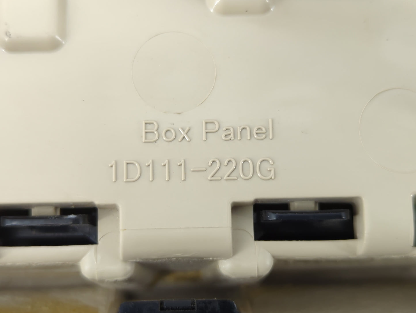 2016 Toyota Prius Overhead Roof Console Beige - Oemusedautoparts1.com