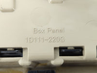 2016 Toyota Prius Overhead Roof Console Beige - Oemusedautoparts1.com