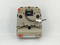 2016 Toyota Prius Overhead Roof Console Beige - Oemusedautoparts1.com