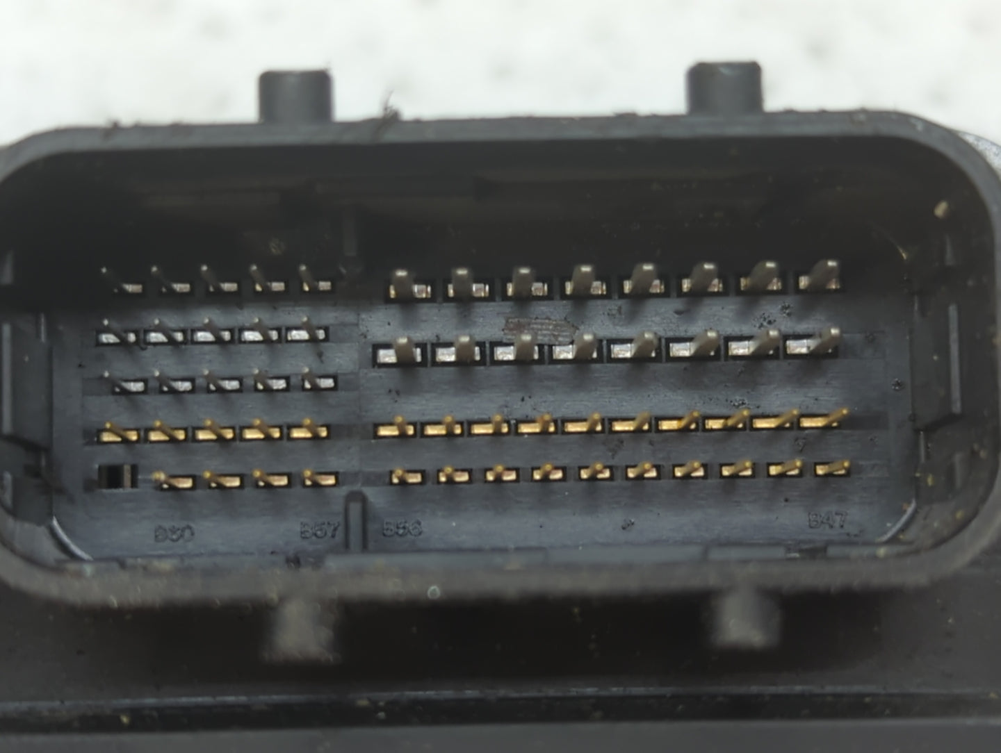 2016 Toyota Prius PCM Engine Control Computer ECU ECM PCU OEM P/N:89661-47640 39111-2G677, 39101-2G677 Fits OEM Used Auto Pa