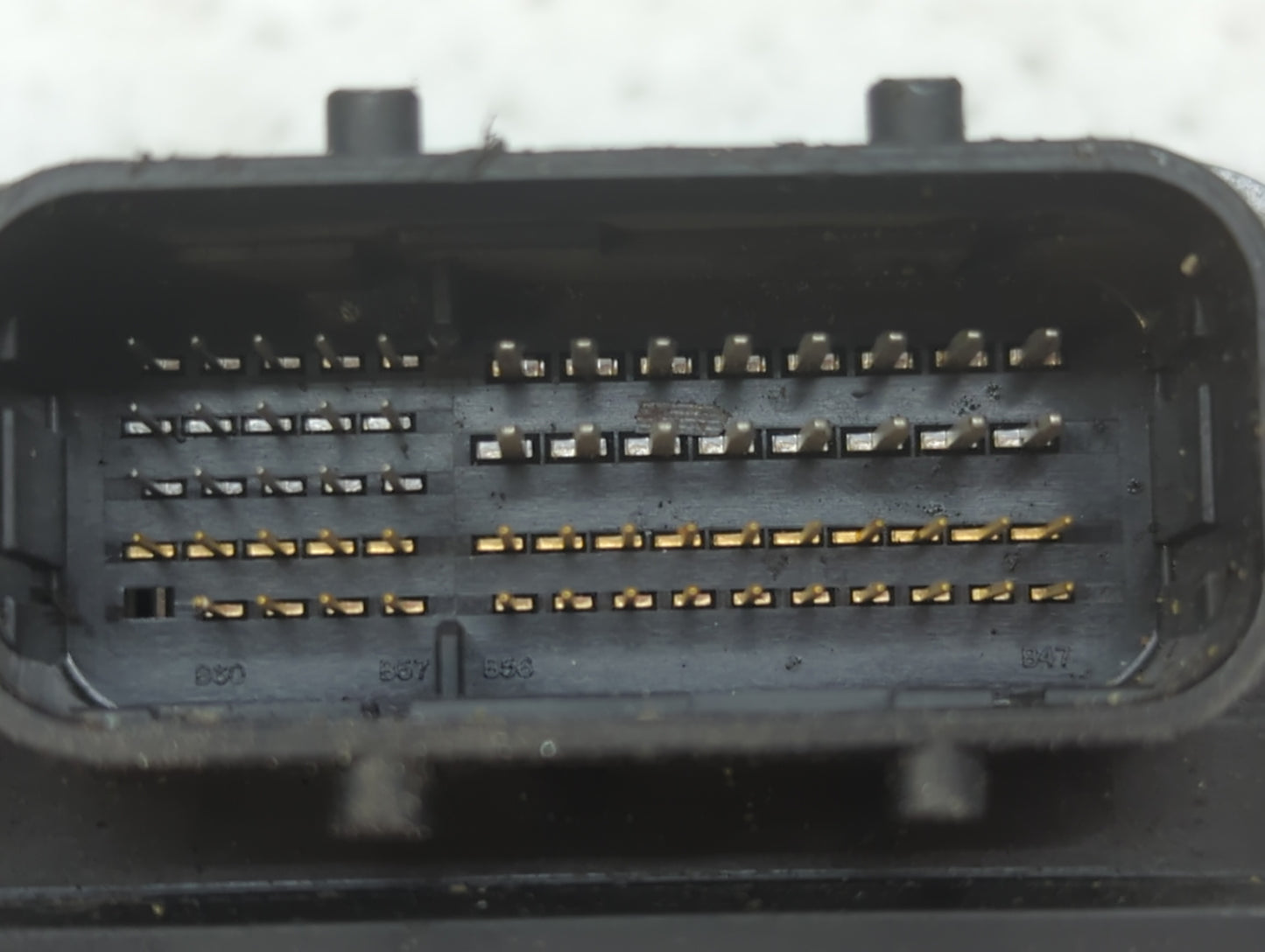 2016 Toyota Prius PCM Engine Control Computer ECU ECM PCU OEM P/N:89661-47640 39111-2G677, 39101-2G677 Fits OEM Used Auto Pa