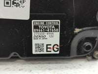 2016 Toyota Prius PCM Engine Control Computer ECU ECM PCU OEM P/N:89661-47640 89661-47650 Fits OEM Used Auto Parts - Oemused