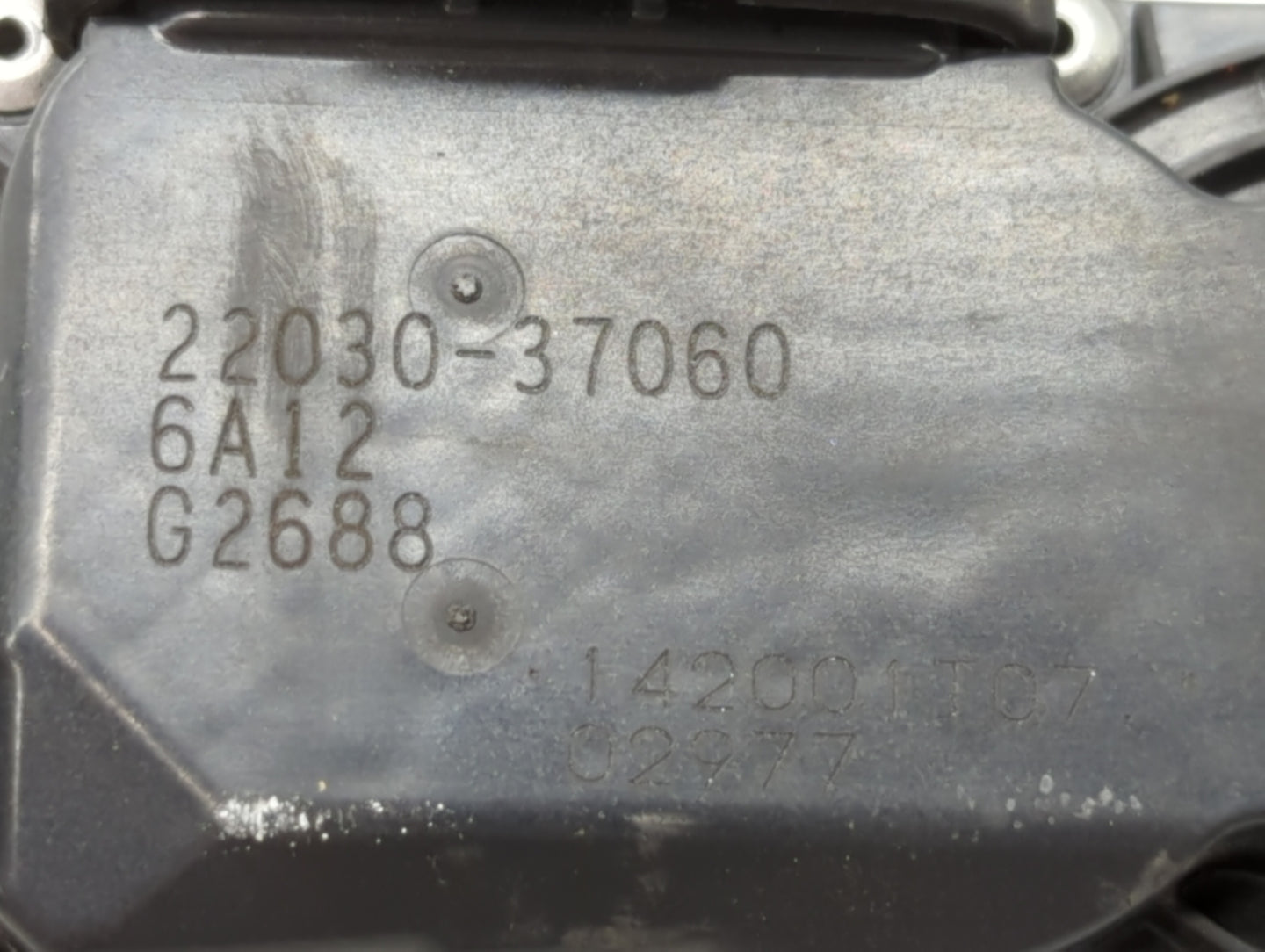 2010-2022 Toyota Prius Throttle Body P/N:22030-37060 Fits Fits 2010 2011 2012 2013 2014 2015 2016 2017 2018 2019 2020 2021 2