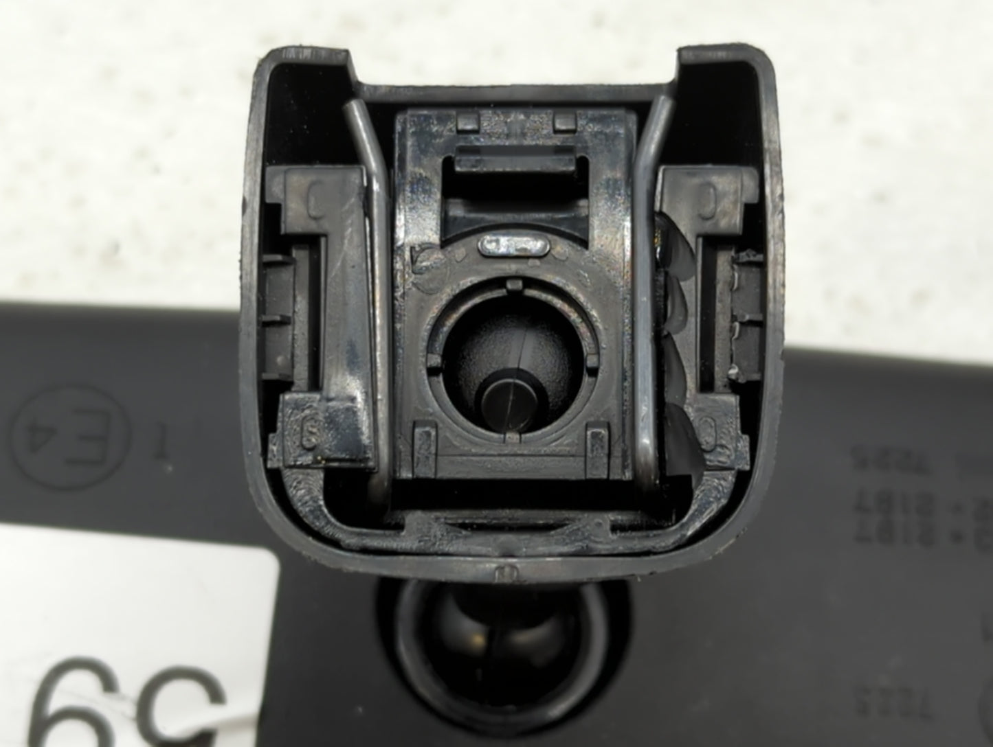 2004-2022 Toyota Prius Interior Rear View Mirror Replacement OEM P/N:E4012197 E4022197 Fits OEM Used Auto Parts - Oemusedaut